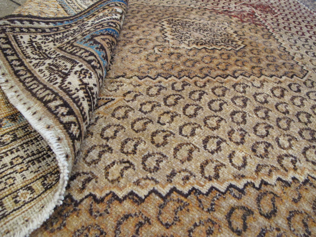 Antique Persian Tabriz Rug (Pair: 2 of 2), No.11964 - Gsblank