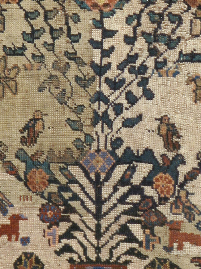 Antique Afshar Rug, No.11973 - Gsblank