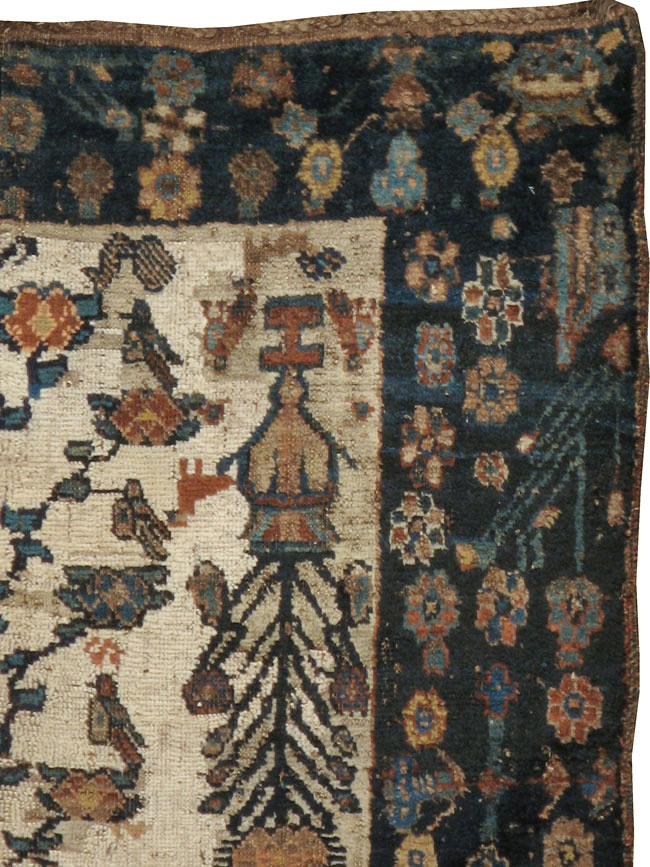 Antique Afshar Rug, No.11973 - Gsblank