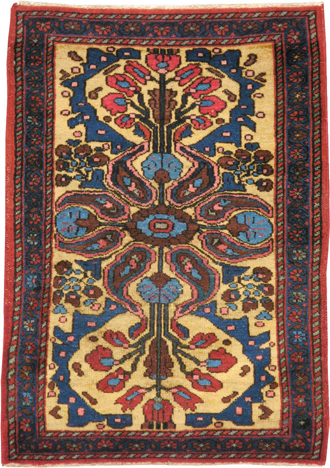 Antique Persian Lilihan Rug, No.11976 - Gsblank