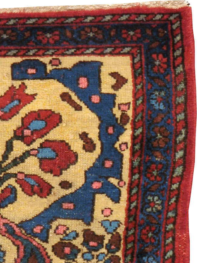 Antique Persian Lilihan Rug, No.11976 - Gsblank