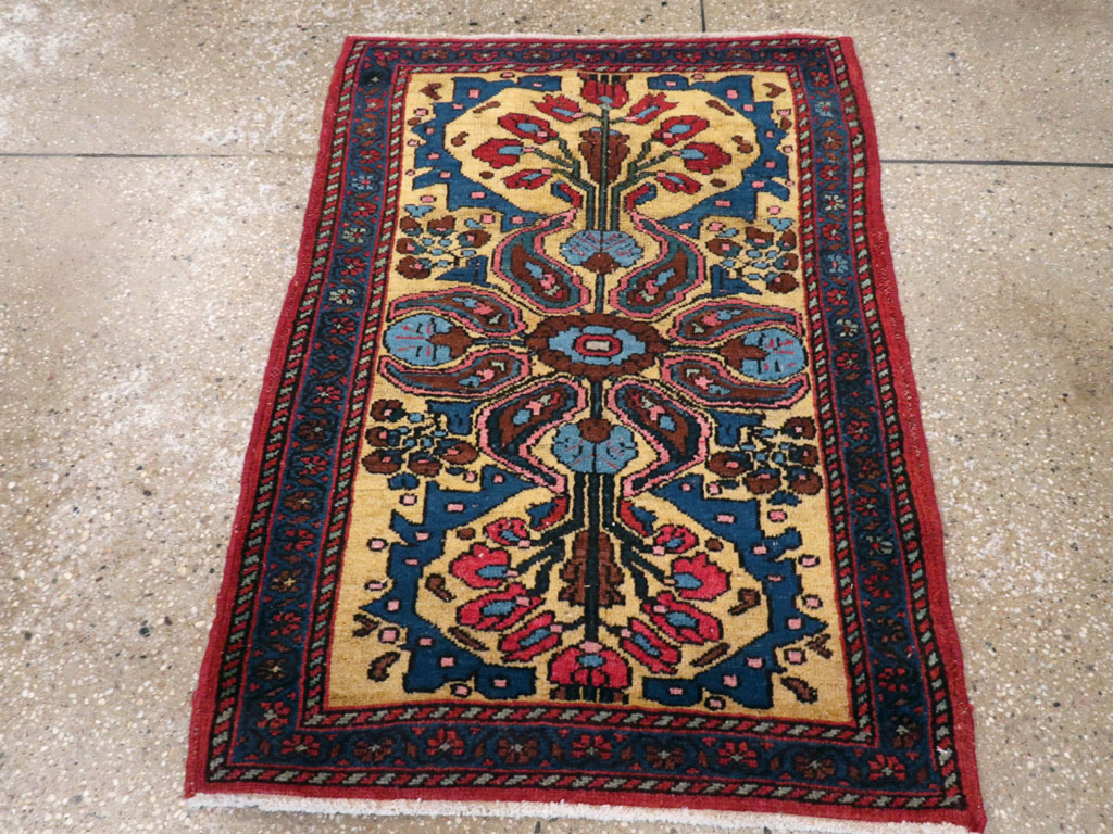 Antique Persian Lilihan Rug, No.11976 - Gsblank