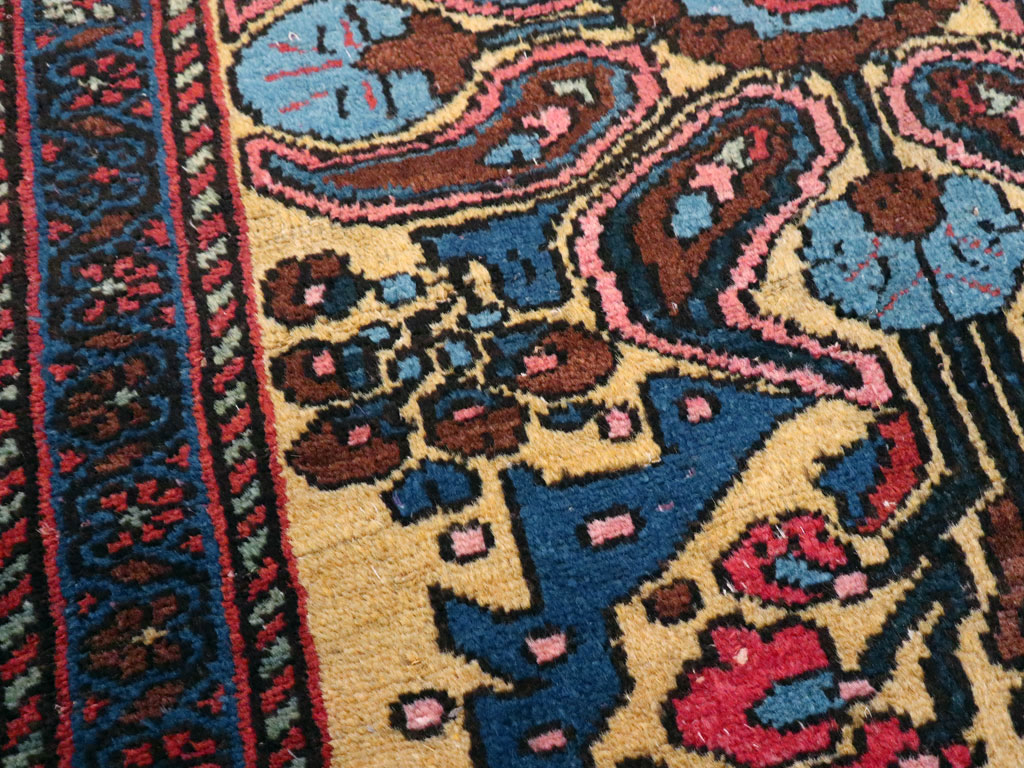 Antique Persian Lilihan Rug, No.11976 - Gsblank