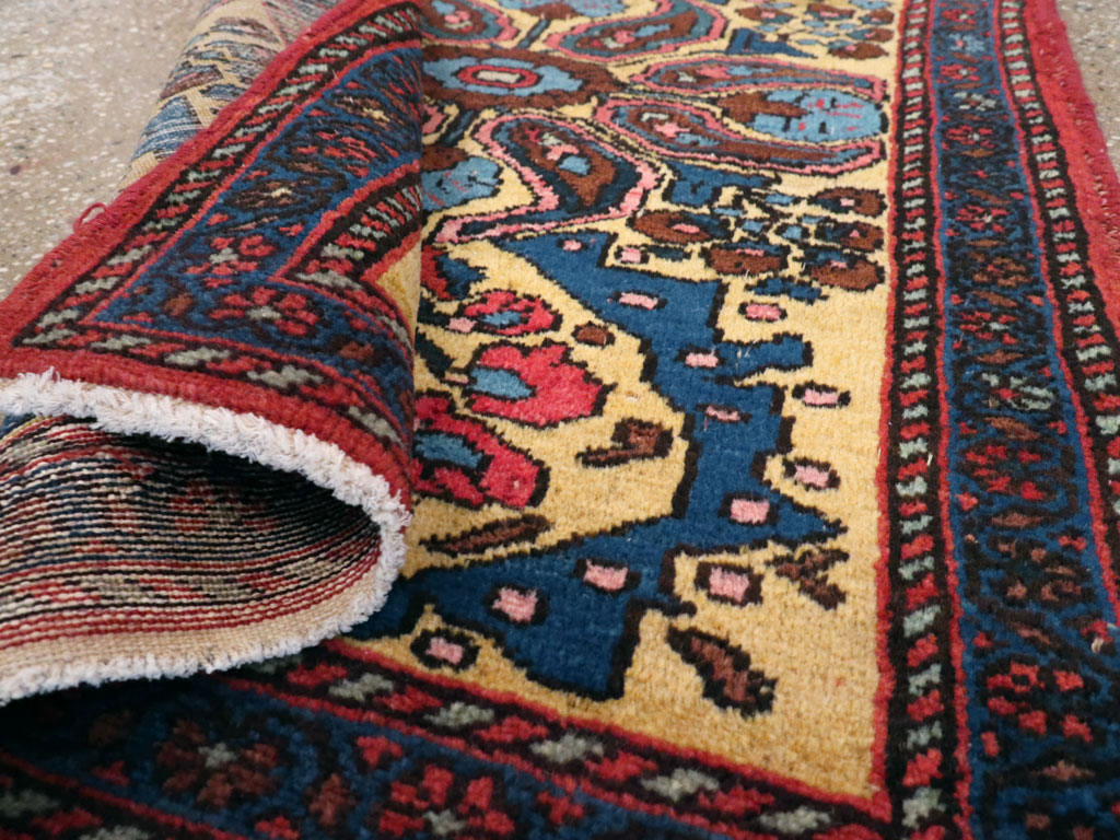 Antique Persian Lilihan Rug, No.11976 - Gsblank
