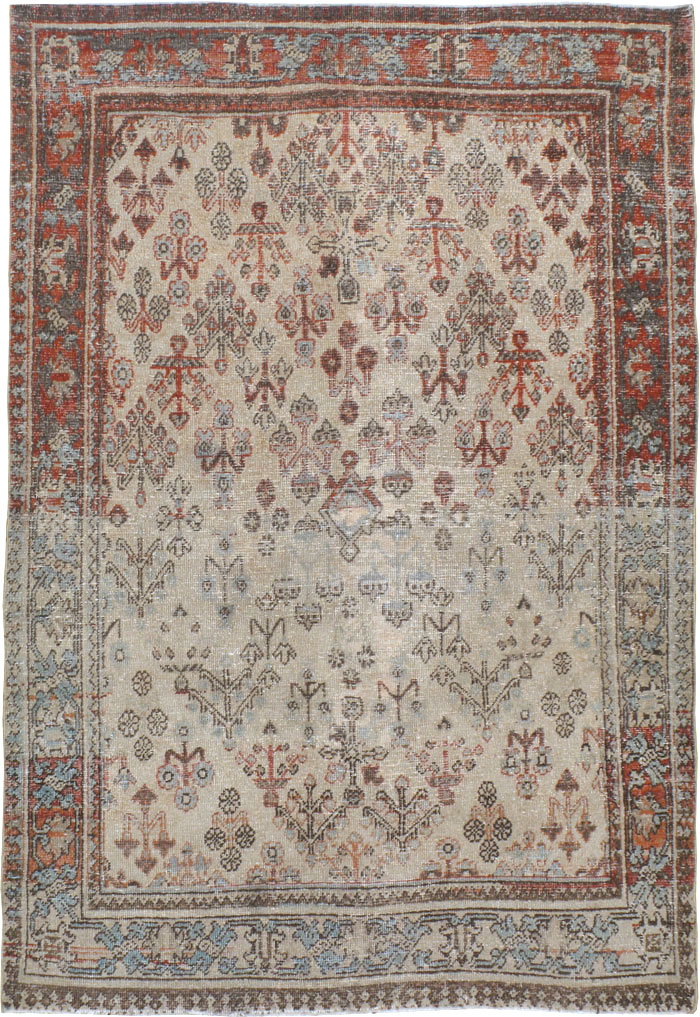 Antique Joshegan Rug, No.11979 - Gsblank