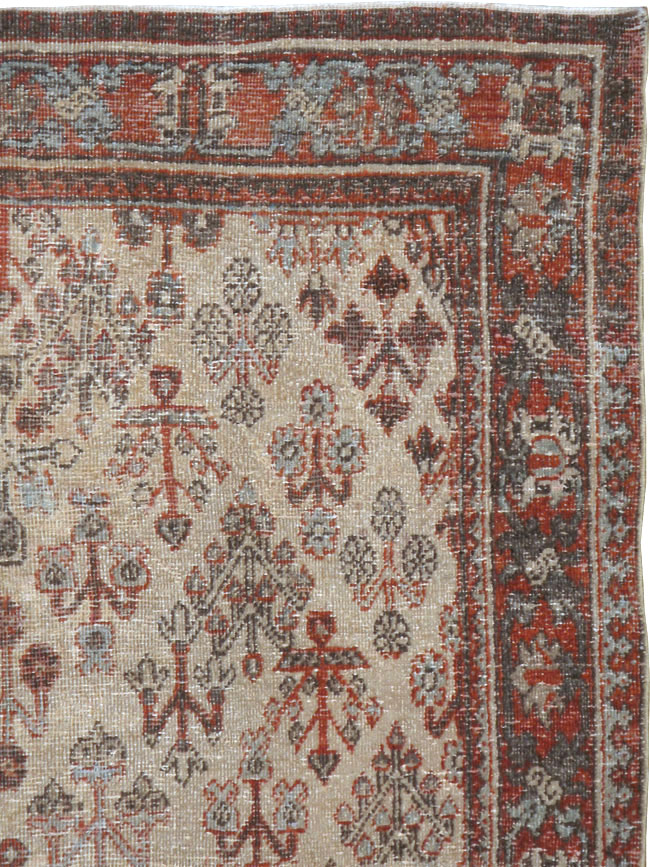 Antique Joshegan Rug, No.11979 - Gsblank