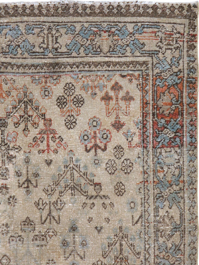 Antique Joshegan Rug, No.11979 - Gsblank