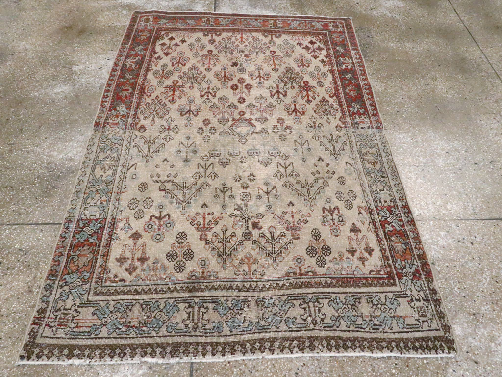 Antique Joshegan Rug, No.11979 - Gsblank