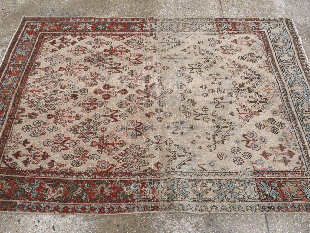 Antique Joshegan Rug, No.11979 - Gsblank