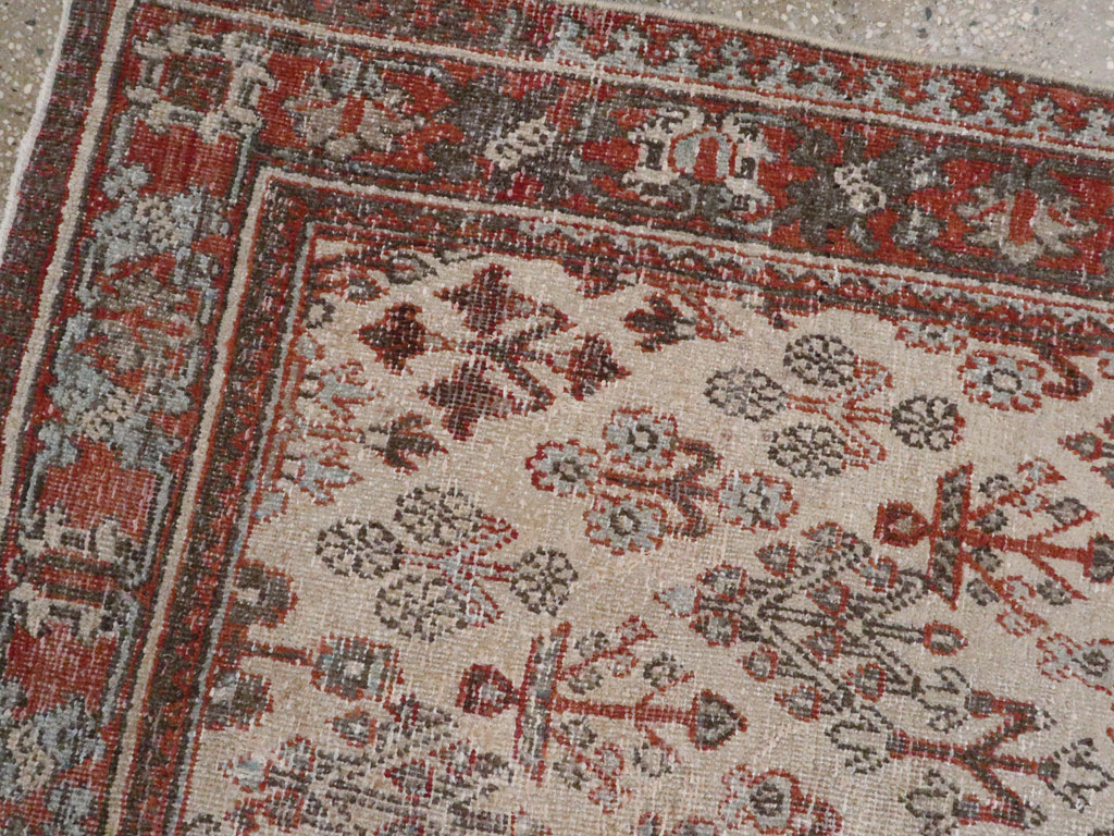 Antique Joshegan Rug, No.11979 - Gsblank