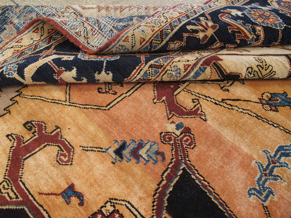 Vintage Heriz Carpet, No.11991 - Gsblank