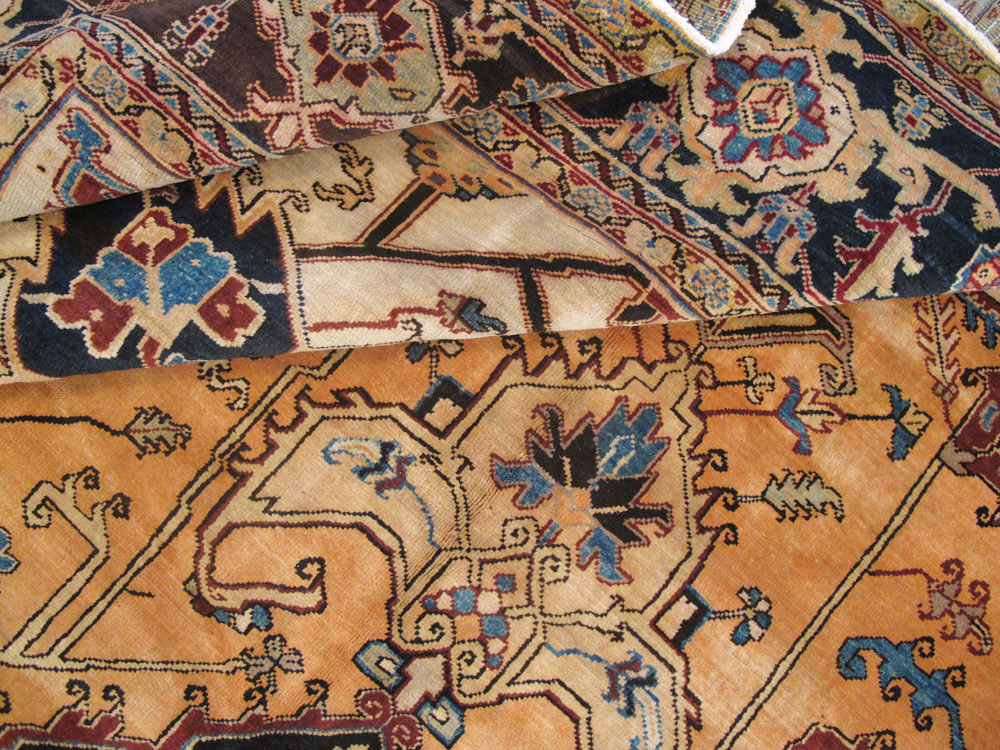 Vintage Heriz Carpet, No.11991 - Gsblank