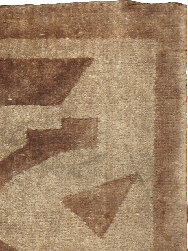 Vintage English Art Deco Rug, No.12004 - Gsblank