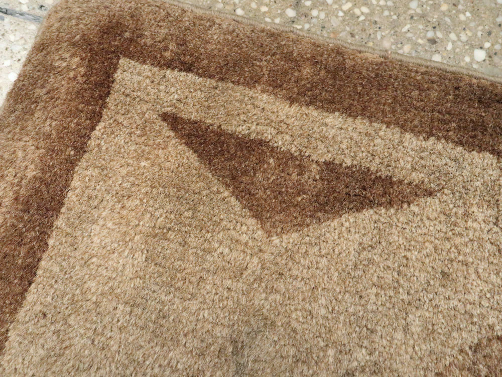 Vintage English Art Deco Rug, No.12004 - Gsblank