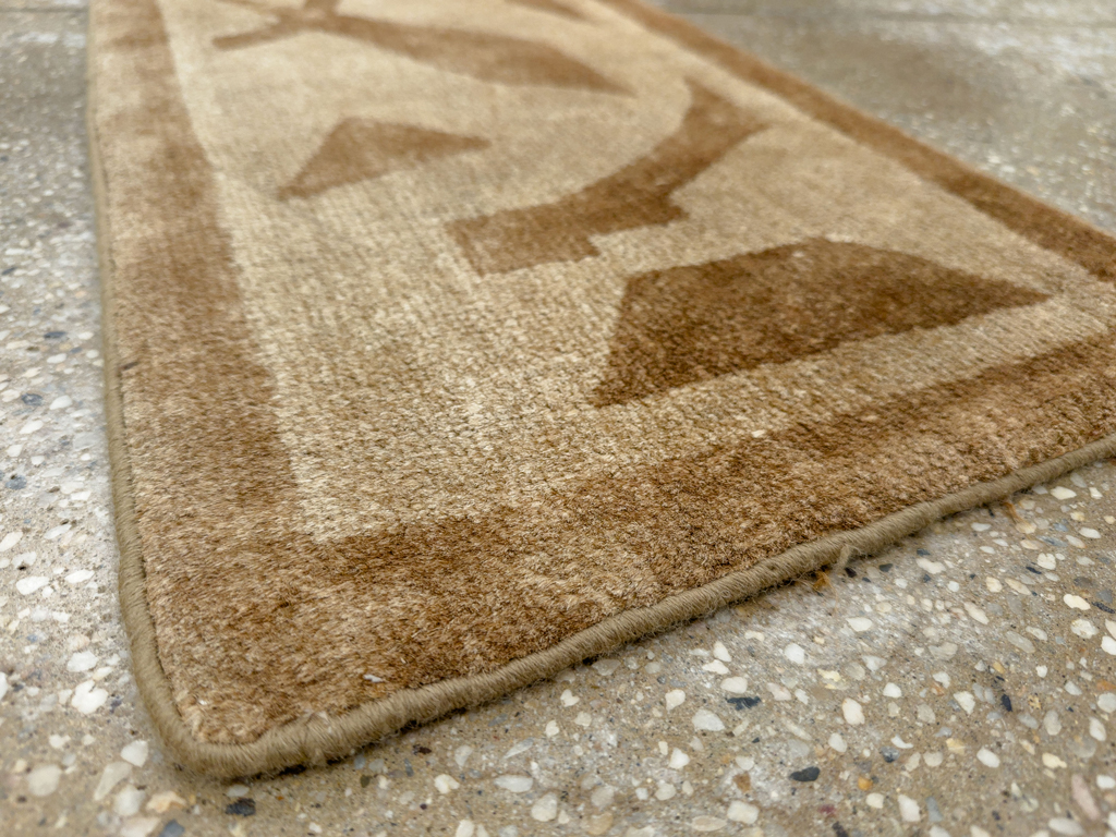 Vintage English Art Deco Rug, No.12004 - Gsblank