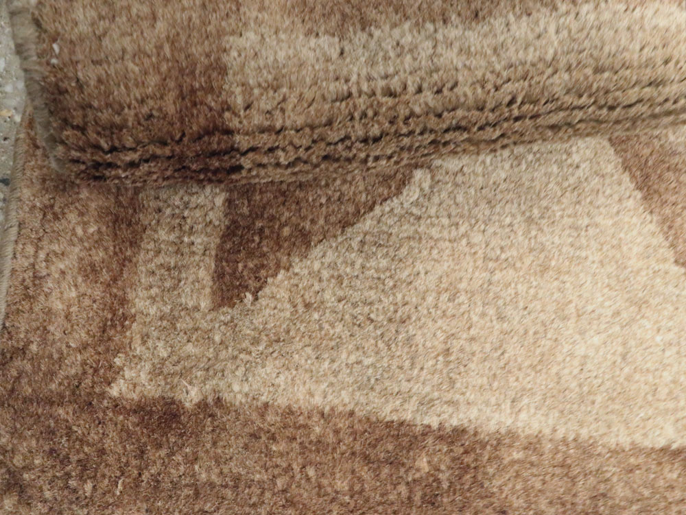 Vintage English Art Deco Rug, No.12004 - Gsblank