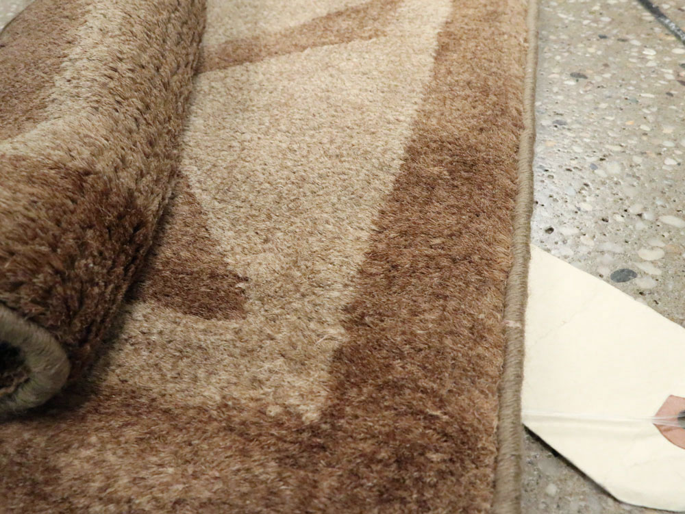 Vintage English Art Deco Rug, No.12004 - Gsblank