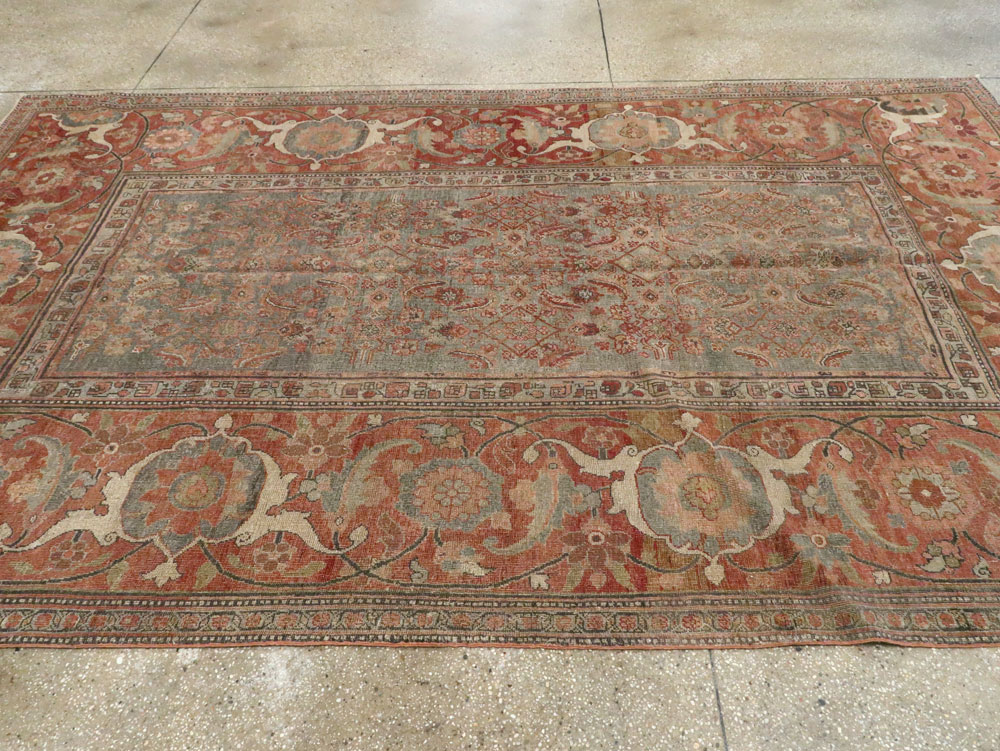Antique Persian Bidjar Carpet, No.12024 - Gsblank