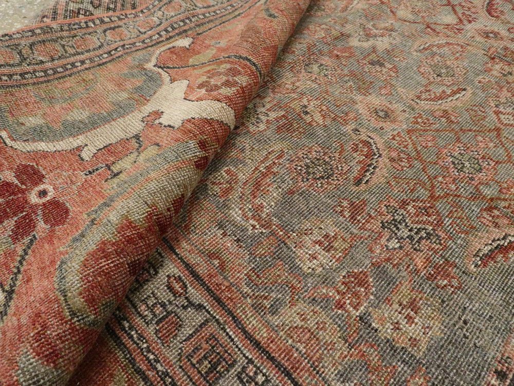 Antique Persian Bidjar Carpet, No.12024 - Gsblank