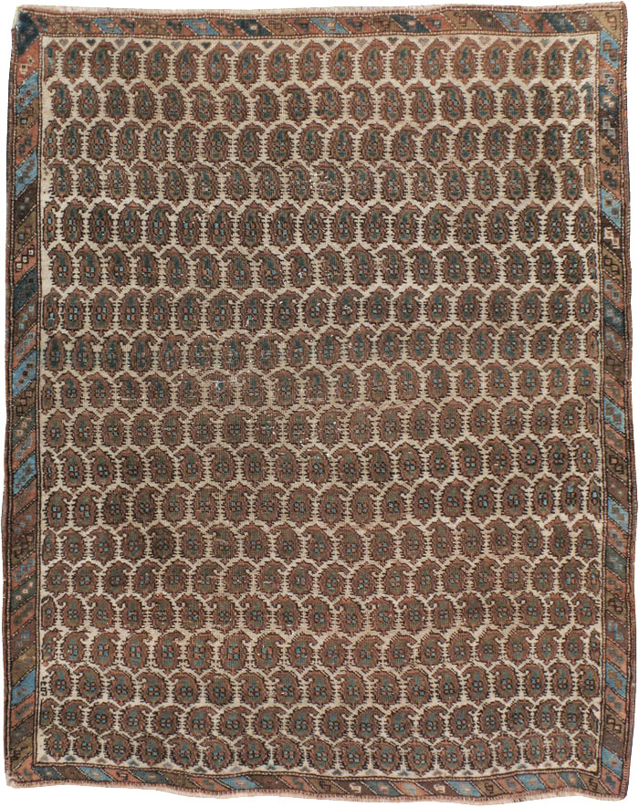 Antique Persian Afshar Rug, No.12058 - Gsblank