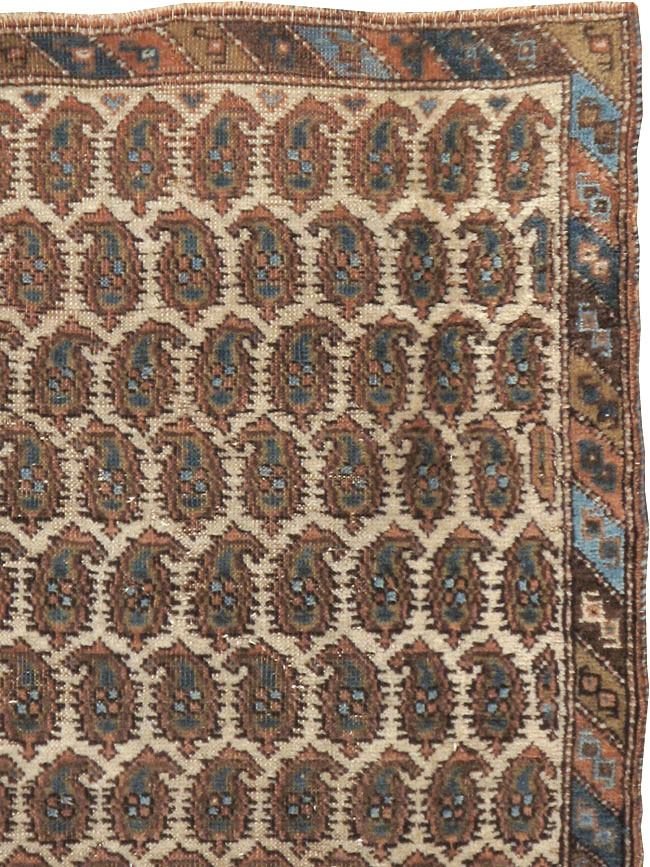 Antique Persian Afshar Rug, No.12058 - Gsblank