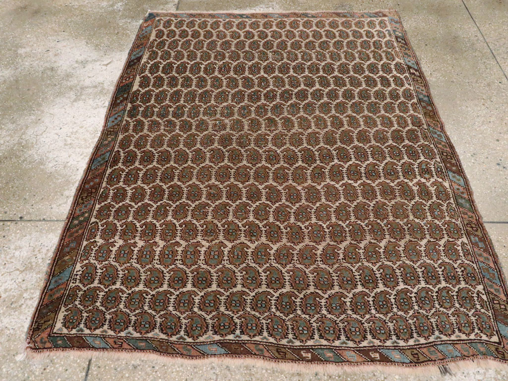 Antique Persian Afshar Rug, No.12058 - Gsblank