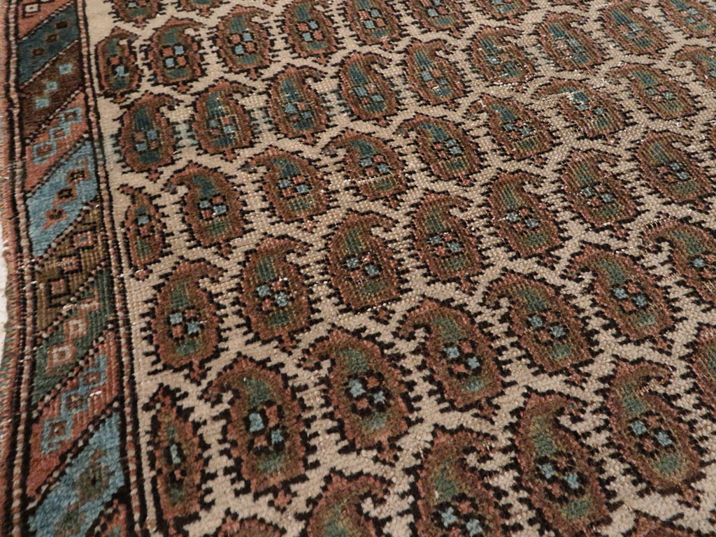 Antique Persian Afshar Rug, No.12058 - Gsblank