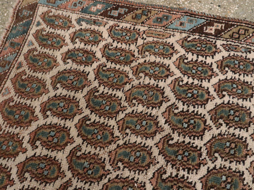 Antique Persian Afshar Rug, No.12058 - Gsblank