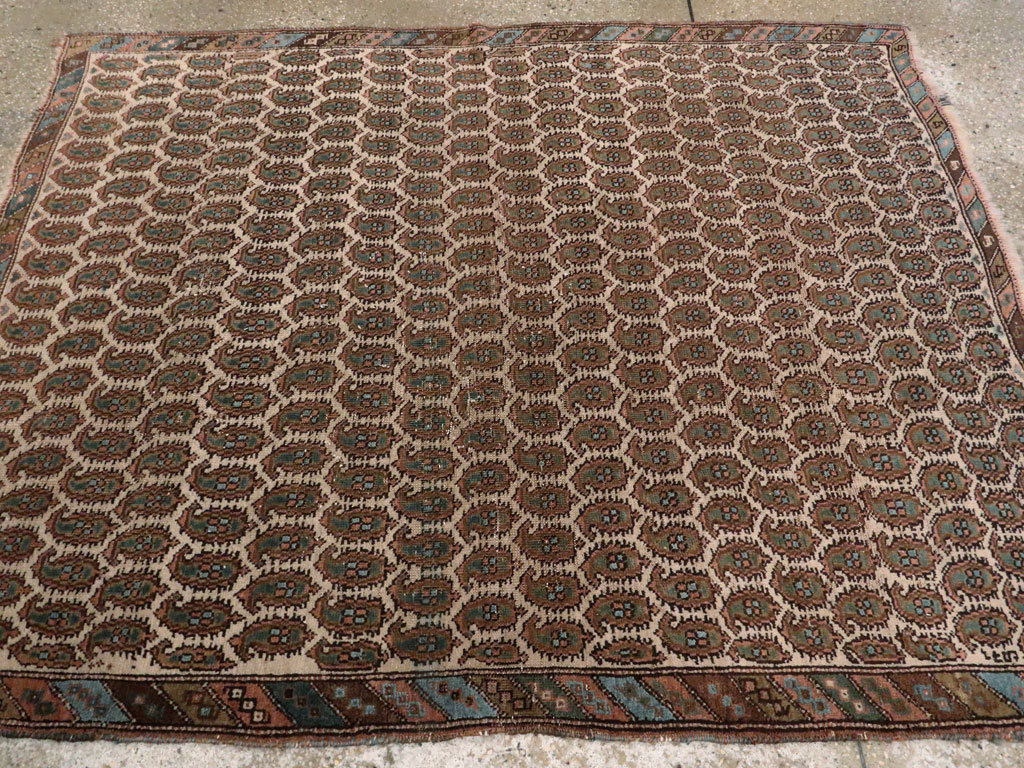 Antique Persian Afshar Rug, No.12058 - Gsblank