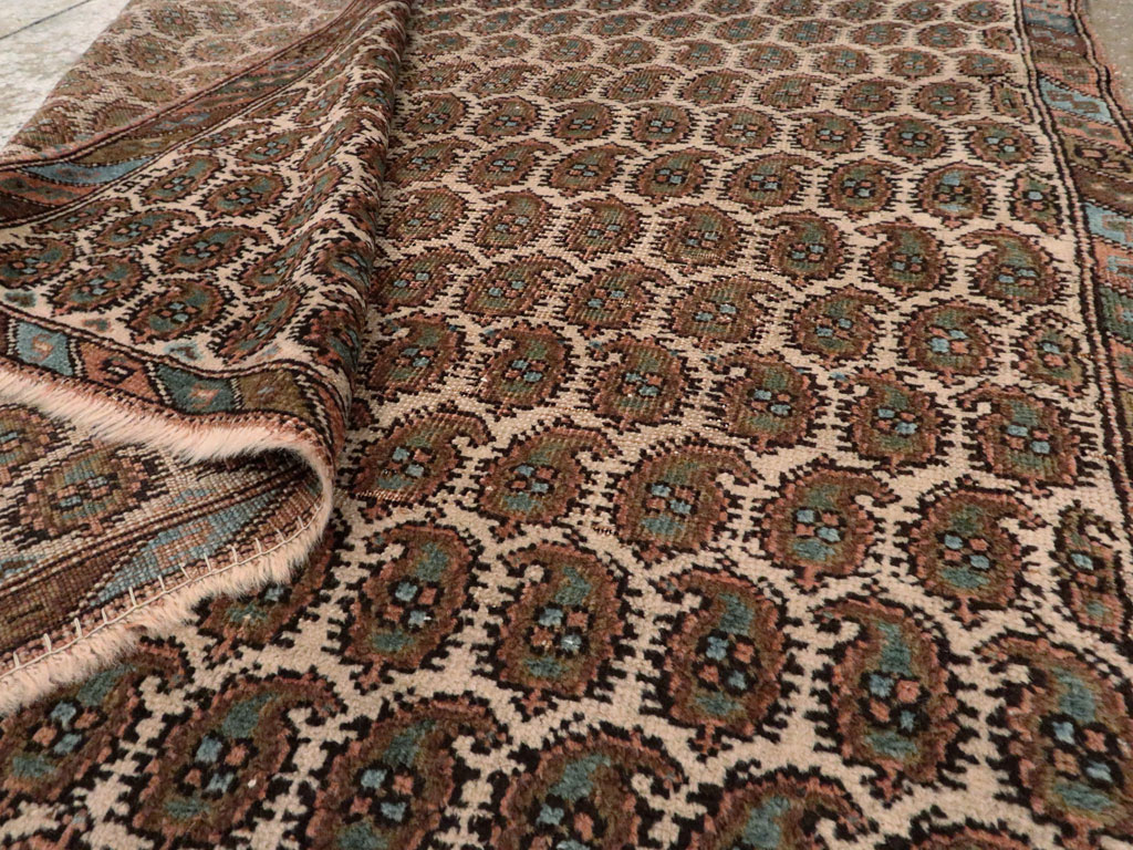 Antique Persian Afshar Rug, No.12058 - Gsblank