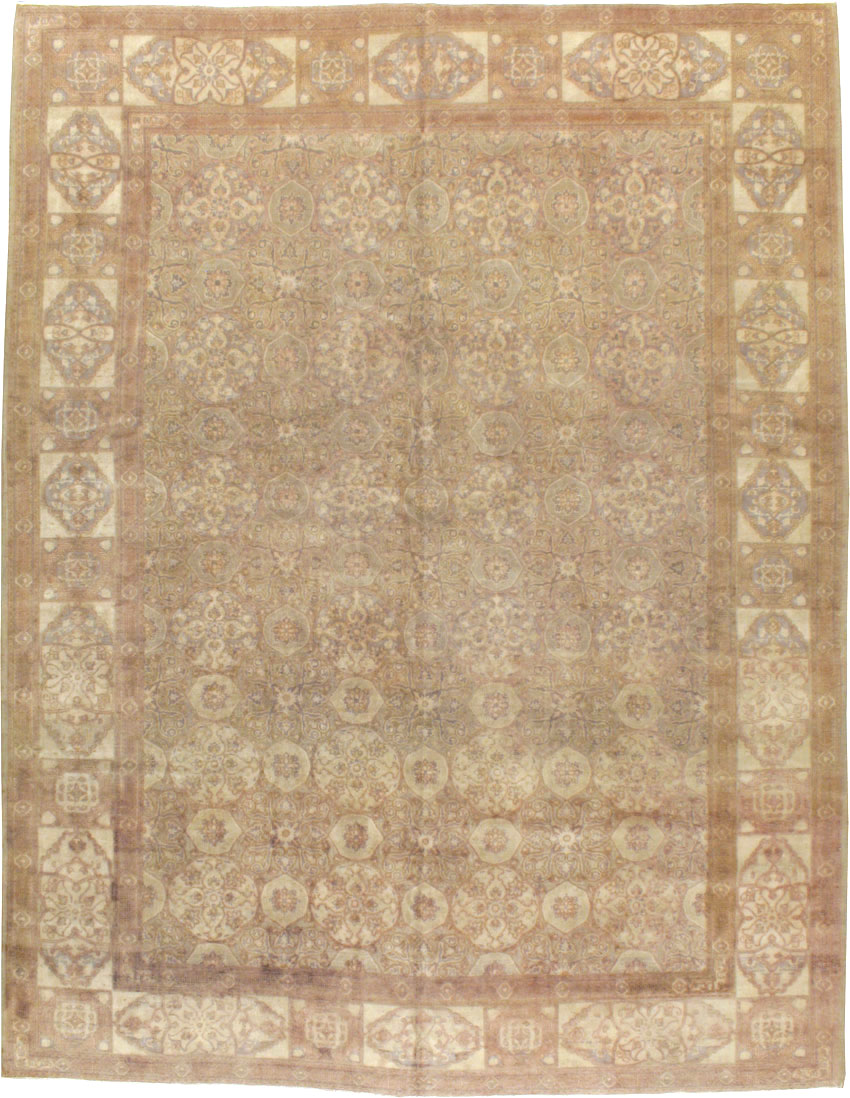 Vintage Tabriz Carpet, No.12077 - Gsblank