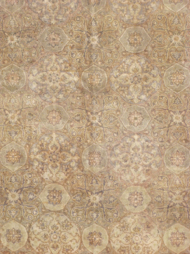 Vintage Tabriz Carpet, No.12077 - Gsblank