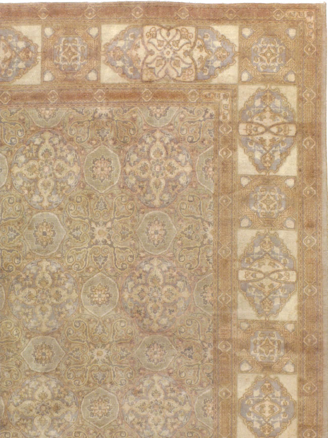 Vintage Tabriz Carpet, No.12077 - Gsblank