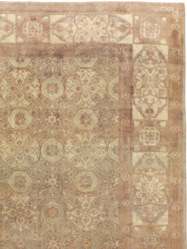 Vintage Tabriz Carpet, No.12077 - Gsblank