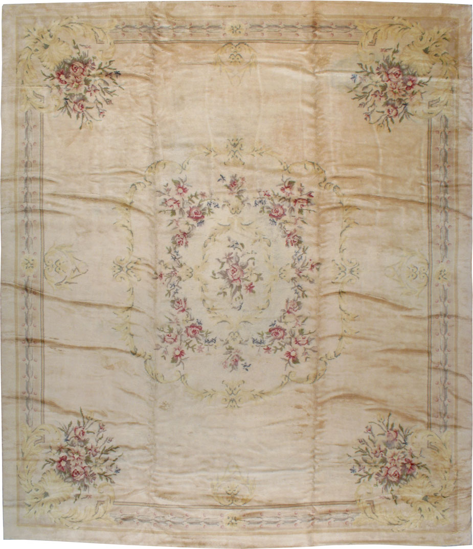A Savonnerie Carpet, No.12104 - Gsblank