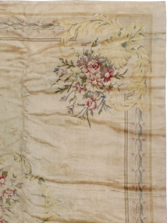 A Savonnerie Carpet, No.12104 - Gsblank