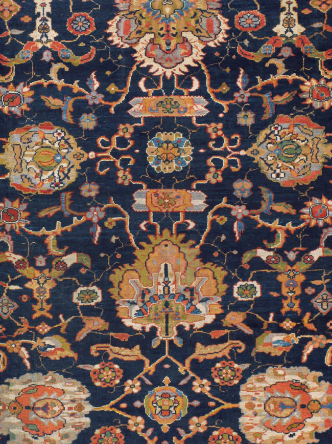 Antique Persian Sultanbad Carpet, No.12146 - Gsblank