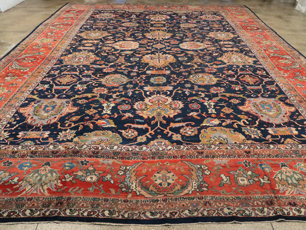 Antique Persian Sultanbad Carpet, No.12146 - Gsblank
