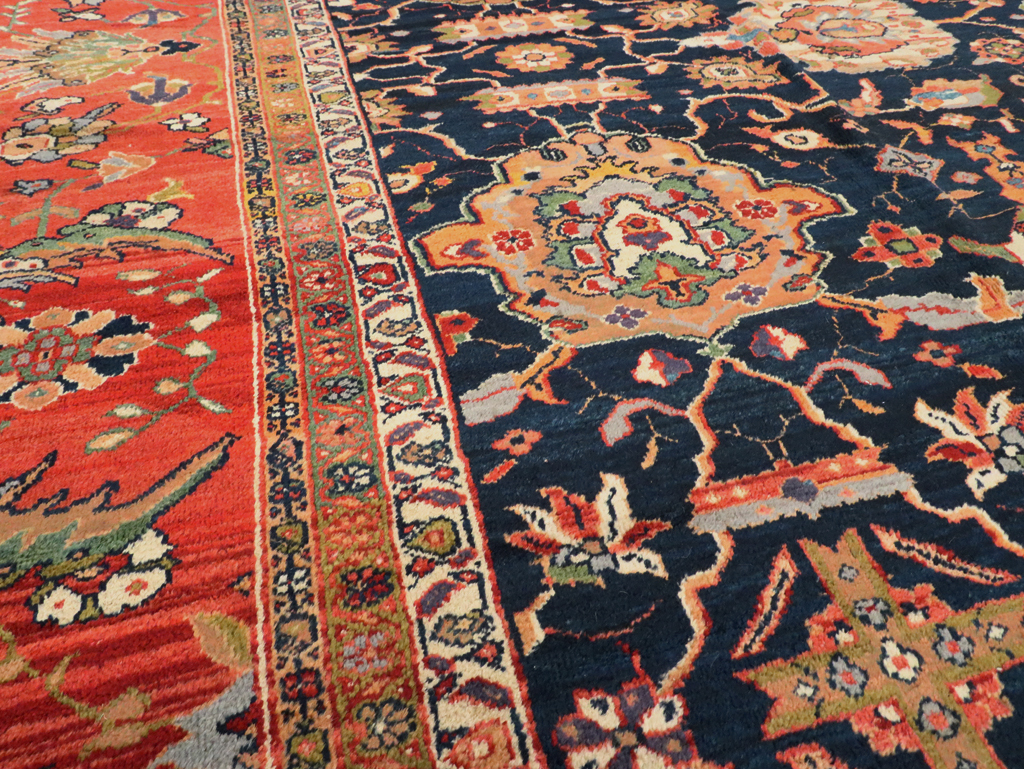 Antique Persian Sultanbad Carpet, No.12146 - Gsblank