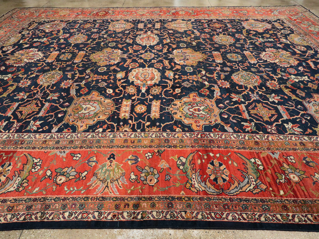 Antique Persian Sultanbad Carpet, No.12146 - Gsblank