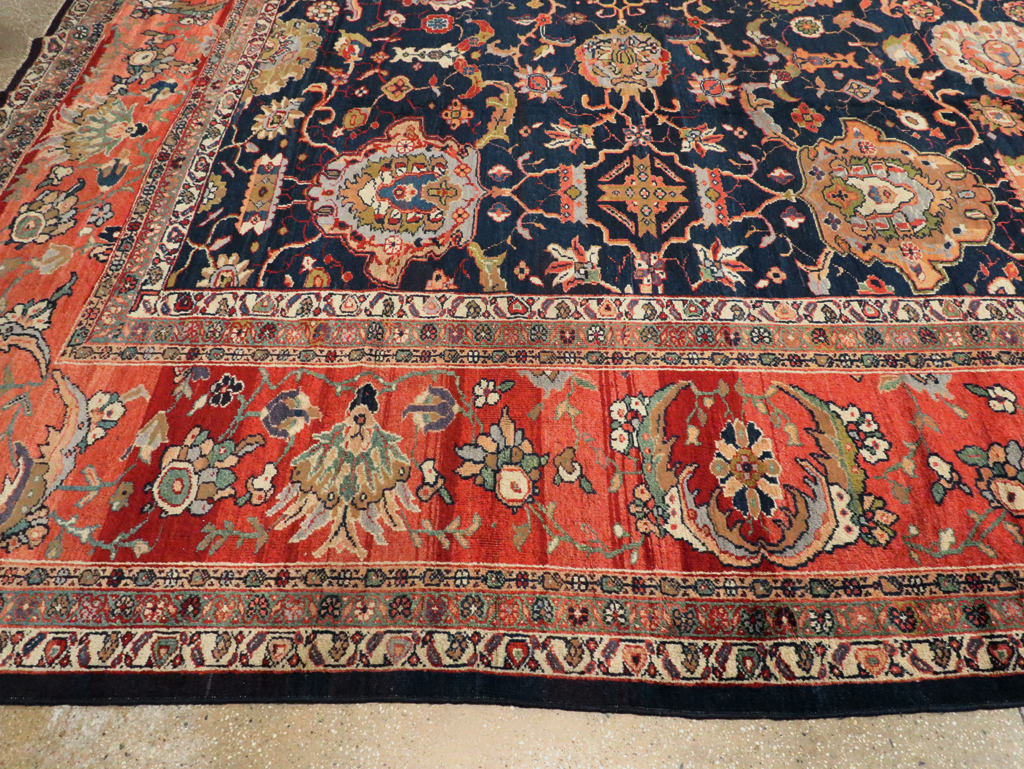 Antique Persian Sultanbad Carpet, No.12146 - Gsblank
