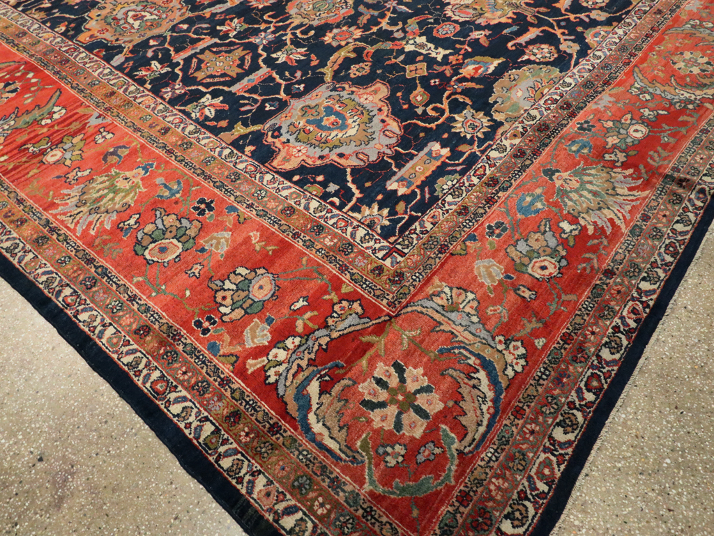 Antique Persian Sultanbad Carpet, No.12146 - Gsblank