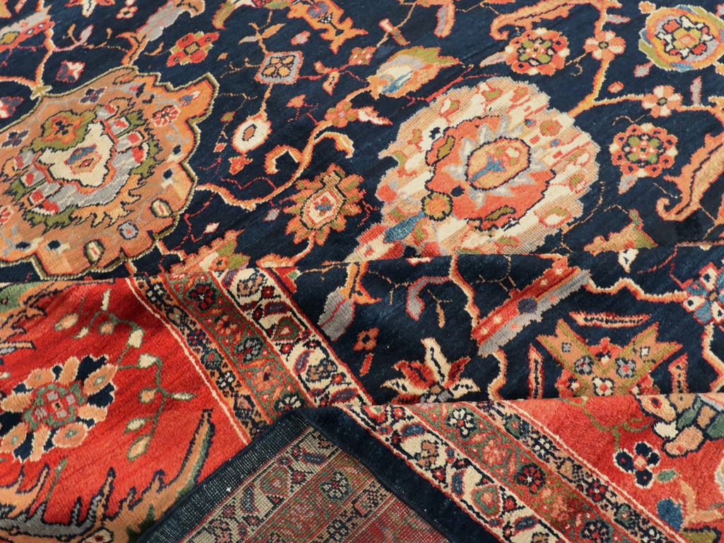 Antique Persian Sultanbad Carpet, No.12146 - Gsblank