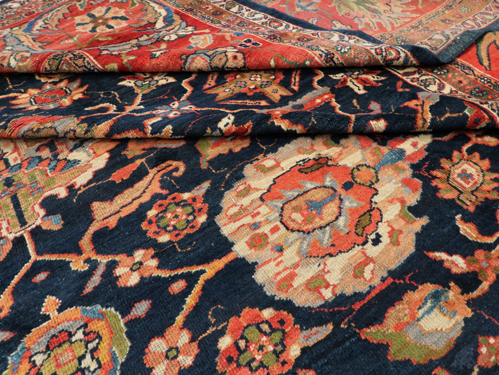 Antique Persian Sultanbad Carpet, No.12146 - Gsblank