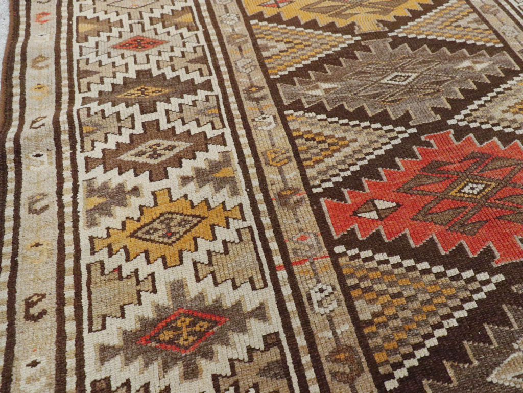 Antique Persian Kurdish Rug, No.12155 - Gsblank