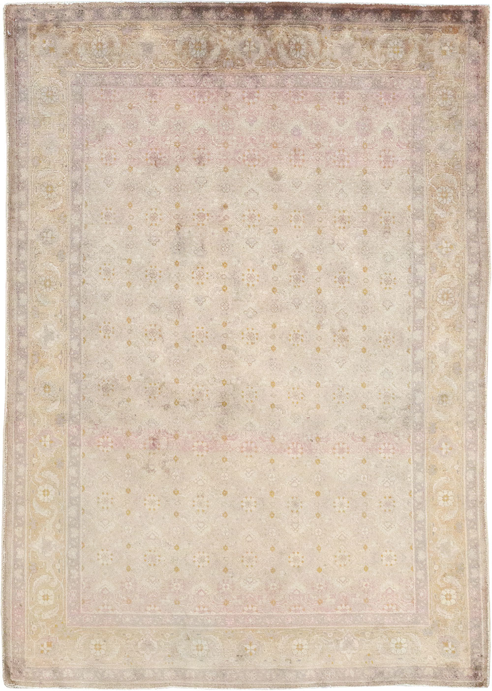 Antique Persian Tabriz Carpet, No.12165 - Gsblank