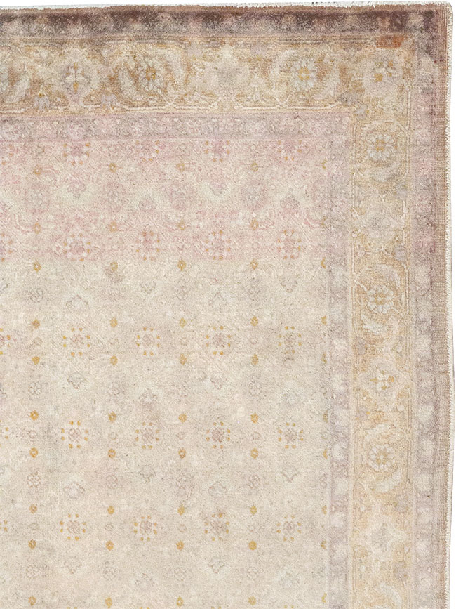 Antique Persian Tabriz Carpet, No.12165 - Gsblank