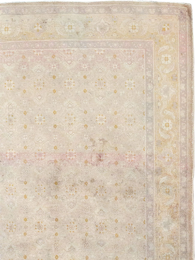 Antique Persian Tabriz Carpet, No.12165 - Gsblank