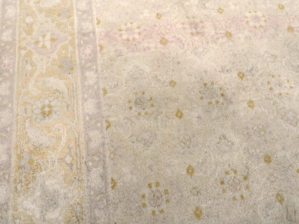 Antique Persian Tabriz Carpet, No.12165 - Gsblank