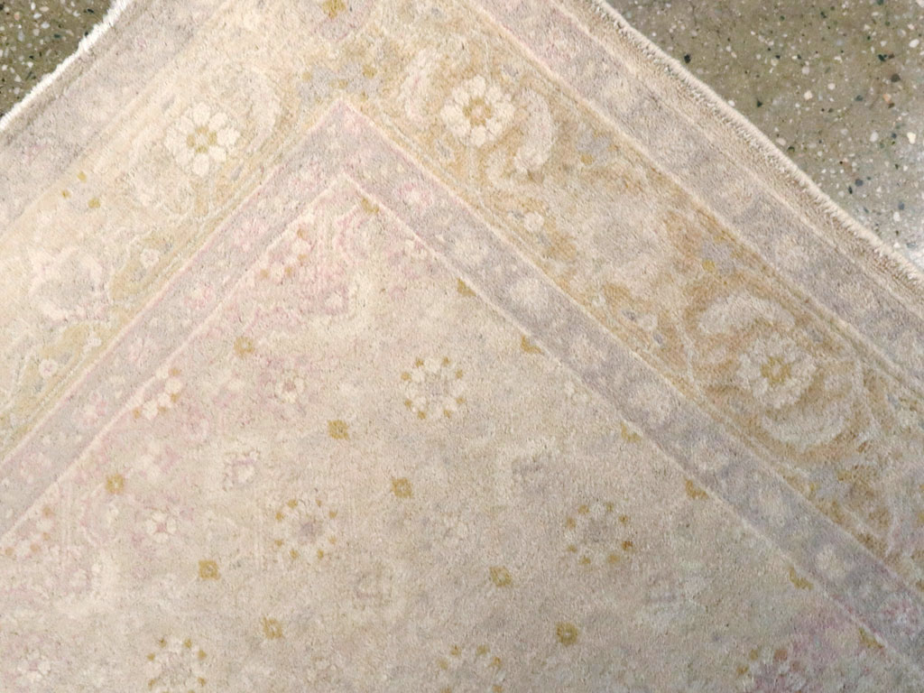 Antique Persian Tabriz Carpet, No.12165 - Gsblank